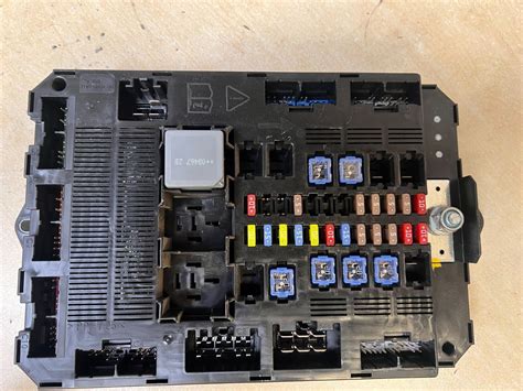 2010 xf supercharged configuration front smart junction box|jaguar xfr control junction box.